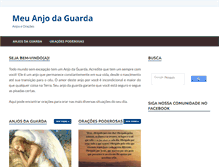 Tablet Screenshot of meuanjodaguarda.com